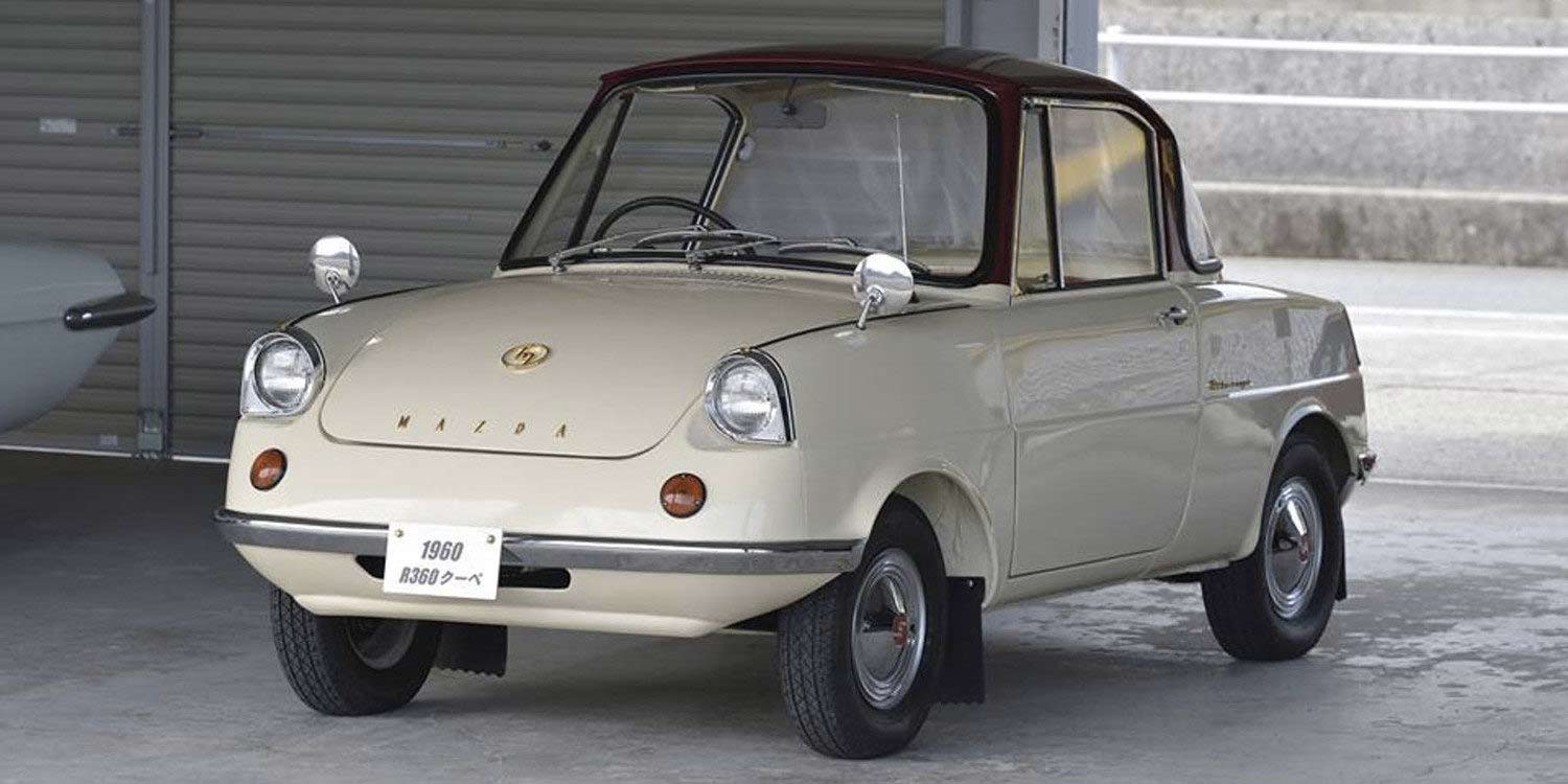 Mazda R360 - 1960 Mazda R360 - 1960